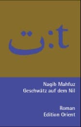 Cover von Geschwätz auf dem Nil