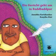 Cover von Ein Gerücht geht um in Baddbaddpur / (A: Hindi-Bengali-Urdu-Deutsch)