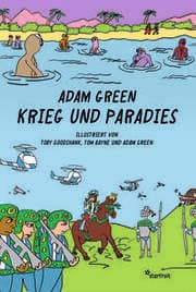 Cover von Krieg und Paradies