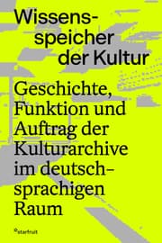 Cover von Wissensspeicher der Kultur