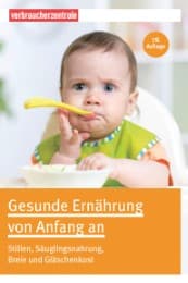 Cover von Gesunde Ernährung von Anfang an