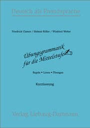 Cover von Übungsgrammatik für die Mittelstufe