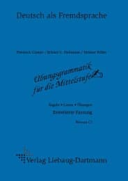 Cover von Übungsgrammatik für die Mittelstufe