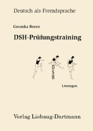Cover von DSH-Prüfungstraining - Lösungen