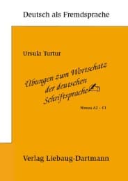 Cover von Übungen zum Wortschatz der deutschen Schriftsprache