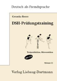 Cover von DSH-Prüfungstraining