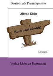 Cover von Kurz und bündig