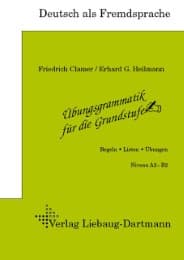 Cover von Übungsgrammatik für die Grundstufe
