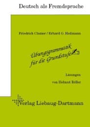 Cover von Übungsgrammatik für die Grundstufe