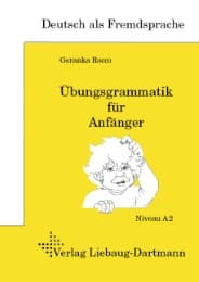 Cover von Übungsgrammatik für Anfänger