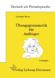 Cover von Übungsgrammatik für Anfänger