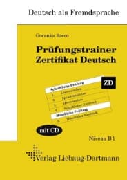 Cover von Prüfungstrainer Zertifikat Deutsch