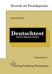 Cover von Deutschtest wissen, können, lernen