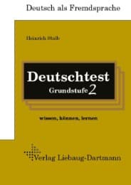 Cover von Deutschtest Grundstufe 2
