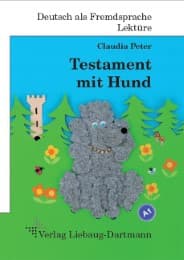 Cover von Testament mit Hund