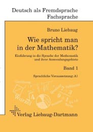Cover von Wie spricht man in der Mathematik? 1