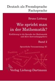 Cover von Wie spricht man in der Mathematik? 2