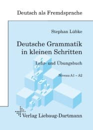 Cover von Deutsche Grammatik in kleinen Schritten