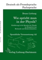 Cover von Wie spricht man in der Physik?