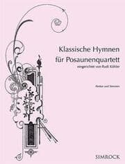 Cover von Klassische Hymnen für Posaunenquartett