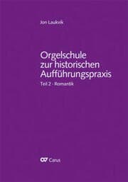 Cover von Orgelschule zur historischen Aufführungspraxis