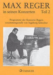 Cover von Max Reger in seinen Konzerten