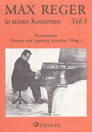 Cover von Max Reger in seinen Konzerten