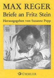 Cover von Max Reger: Briefe an Fritz Stein