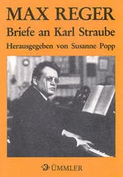 Cover von Max Reger. Briefe an Karl Straube
