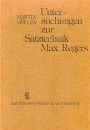 Cover von Untersuchungen zur Satztechnik Max Regers