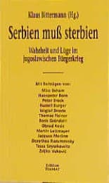Cover von Serbien muß sterbien