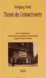 Cover von Theorie des Gebrauchswerts