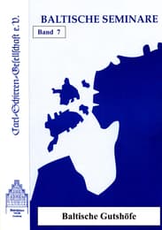 Cover von Baltische Seminare Band 7