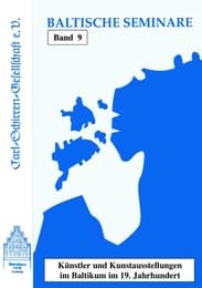 Cover von Baltische Seminare Band 9