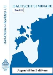 Cover von Baltische Seminare Band 18