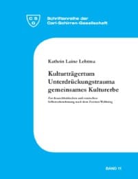 Cover von Kulturträgertum - Unterdrückungstrauma - gemeinsames Kulturerbe