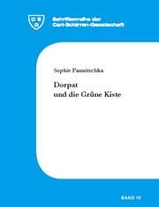 Cover von Dorpat und die Grüne Kiste