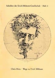 Cover von Wege zu Erich Mühsam