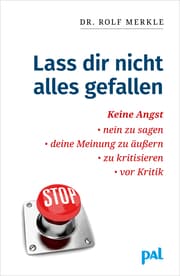 Cover von Lass Dir nicht alles gefallen