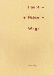 Cover von Haupt- und Nebenwege