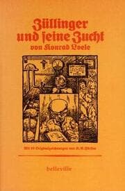 Cover von Züllinger und seine Zucht
