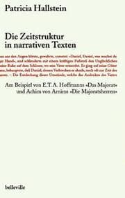Cover von Die Zeitstruktur in narrativen Texten