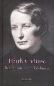 Cover von Bekenntnisse und Erlebnisse