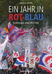 Cover von Ein Jahr in Rot-Blau