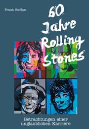 Cover von 60 Jahre Rolling Stones