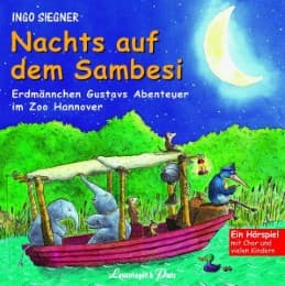 Cover von Nachts auf dem Sambesi