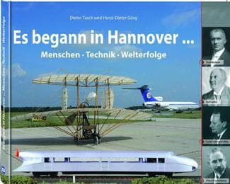 Cover von Es begann in Hannover...