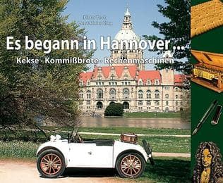 Cover von Es begann in Hannover...
