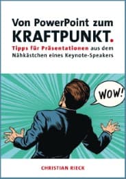 Cover von Von PowerPoint zum Kraftpunkt