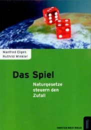 Cover von Das Spiel - Naturgesetze steuern den Zufall